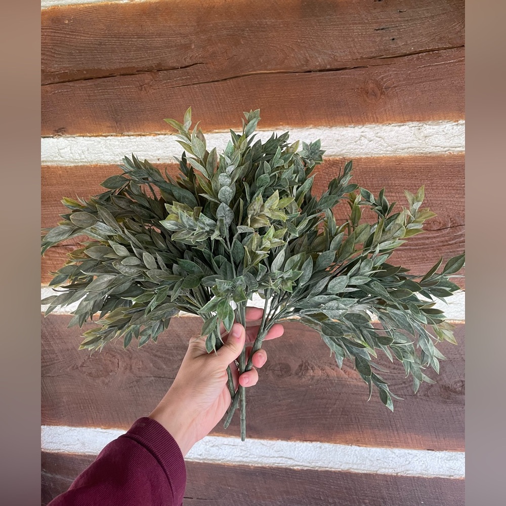 Fake Greenery
